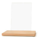 Präsentierdisplay Holz für individuelle Bestückung