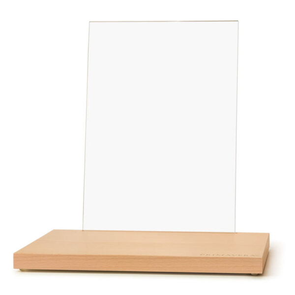 Präsentierdisplay Holz für individuelle Bestückung