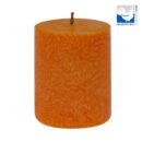 Stearin-Stumpen 64x75 mandarin (1St.)