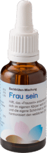 Bachblütenmischung Frau sein