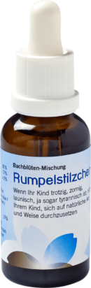 Bachblütenmischung Rumpelstilzchen