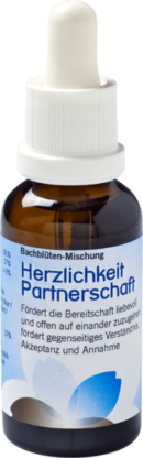 Bachblütenmischung Herzlichkeit/Partnerschaft