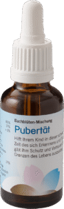 Bachblütenmischung Pubertät