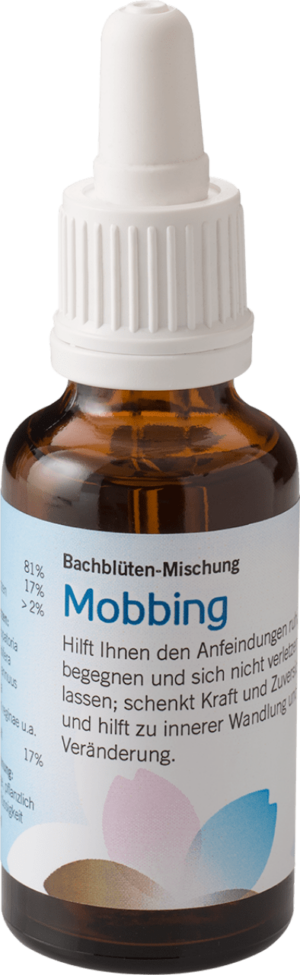 Bachblütenmischung Mobbing