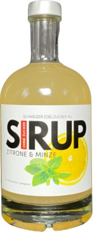 Sirup Zitrone-Minze