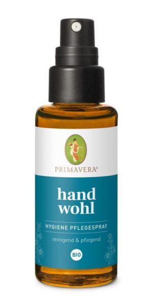 Handwohl Hygiene Pflegespray  bio 50ml