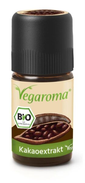 Kakaoextrakt* kbA 5ml Würzessenz
