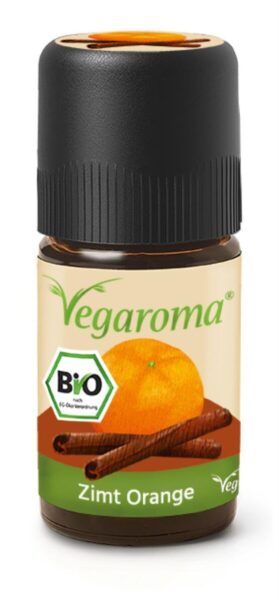 Zimt Orange* kbA 5ml Würzessenz