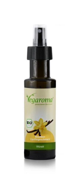 Würzöl Bourbon Vanille*bio 100ml