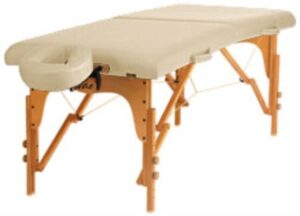 Massageliege Relax Plus beige 71cm breit