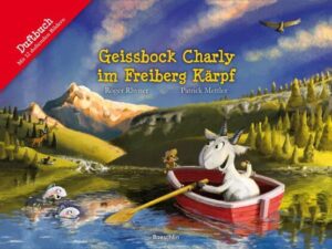Duftbuch Geissbock Charly findet Heilkräute