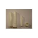 Inhalierstift leer weiss