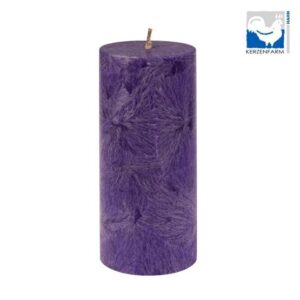 Stearin-Stumpen 64x135 violett (1St.)