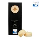 Stearin-Teelicht creme (10St.)
