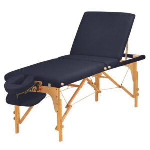 Massageliege Relax Backrest dunkelblau 71cm breit