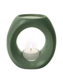 Duftlampe Primavera Waldgrün matt