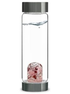 VitaJuwel Edelsteinflasche ViA Love 500ml
