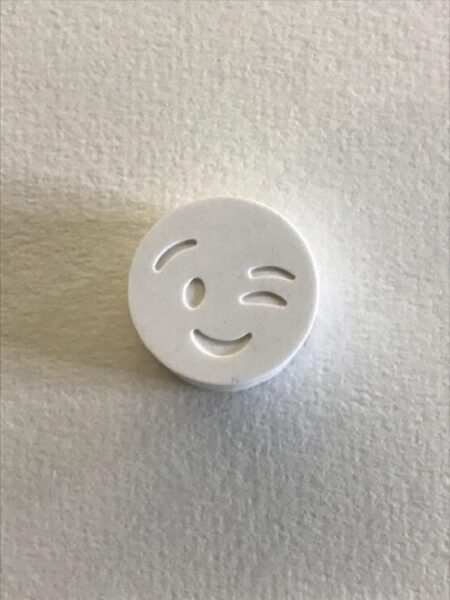 Duftstein Emoji Zwinkerndes Gesicht