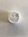 Duftstein Emoji Lächelndes Gesicht mit offenem mund und kaltem Schweiss