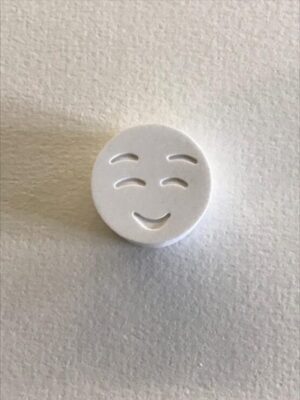 Duftstein Emoji Lächelndes Gesicht