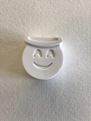Duftstein Emoji Lächelndes Gesicht mit Heiligenschein
