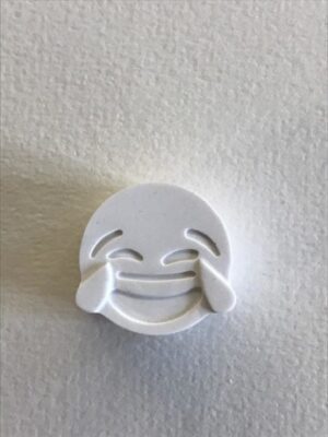 Duftstein Emoji Gesicht mit Freudentränen