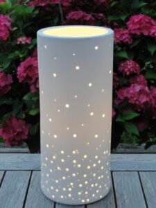 Tischlampe Star Lamp Zylinder