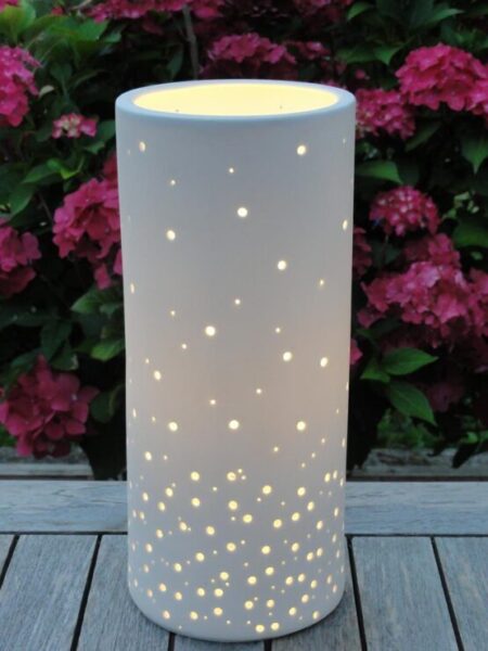Tischlampe Star Lamp Zylinder