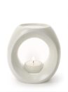 Duftlampe Primavera cremeweiss