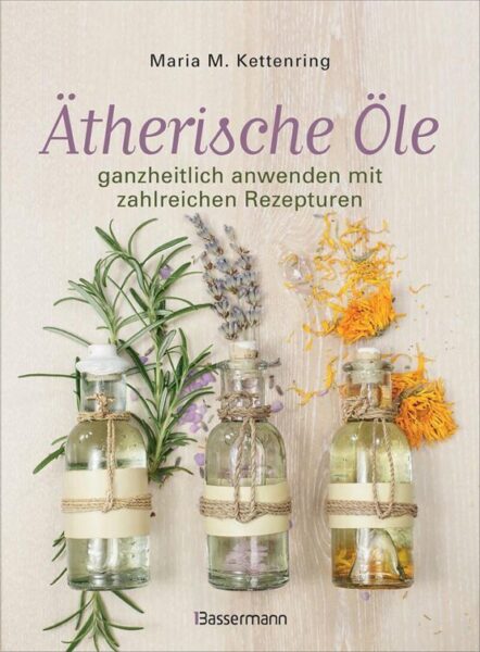 Ätherische Öle, Maria Kettenring festgebunden