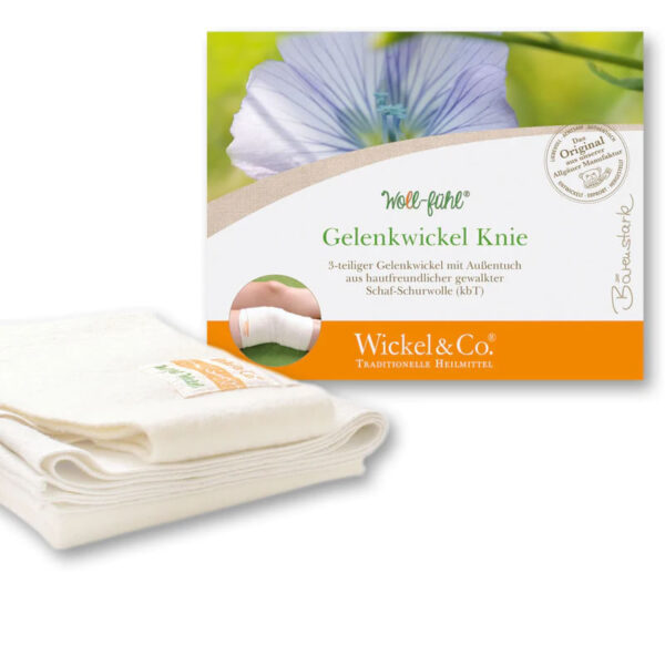 Gelenkwickel Knie