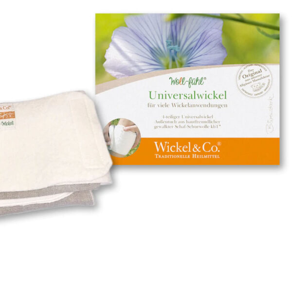 Gelenkwickel Universalwickel Woll-fühl