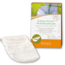 Leinen-Frottee-Waschhandschuh Grösse 1