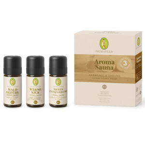 Aroma Sauna Harmonie & Erdung von Primavera