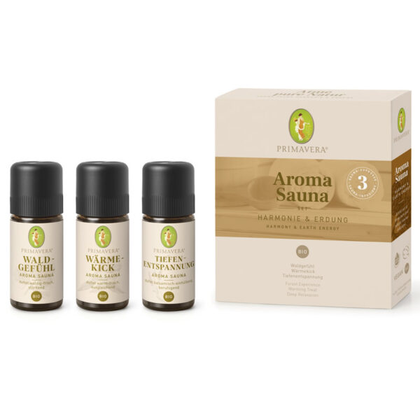 Aroma Sauna Harmonie & Erdung von Primavera