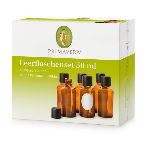 Braunflaschen-Set 50ml