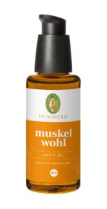 Aktivwohl Muskelwohl Pflegeöl bio 50ml