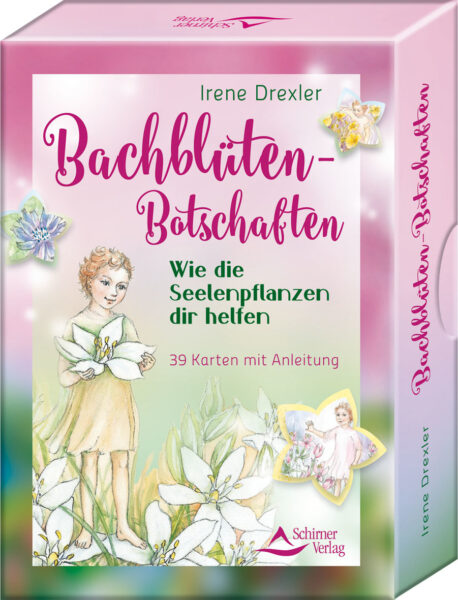 Kartenset  Bachblüten-Botschaften