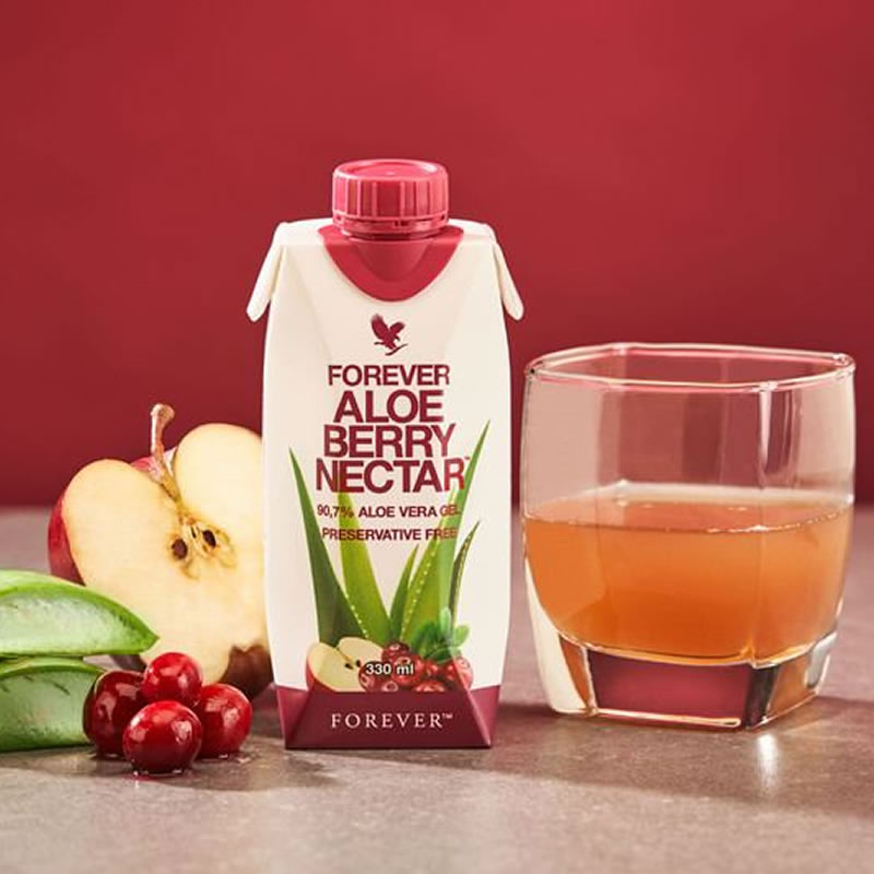 Forever Aloe Berry Nectar 330ml Aroma Vital