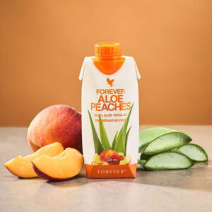 Forever Aloe Peaches 330ml