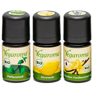 Vegaroma Bio Würzessenzen