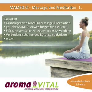 MAMEDI©-Massage und Meditation BASIC