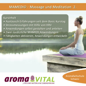 MAMEDI©-Massage und Meditation PROFESSIONAL