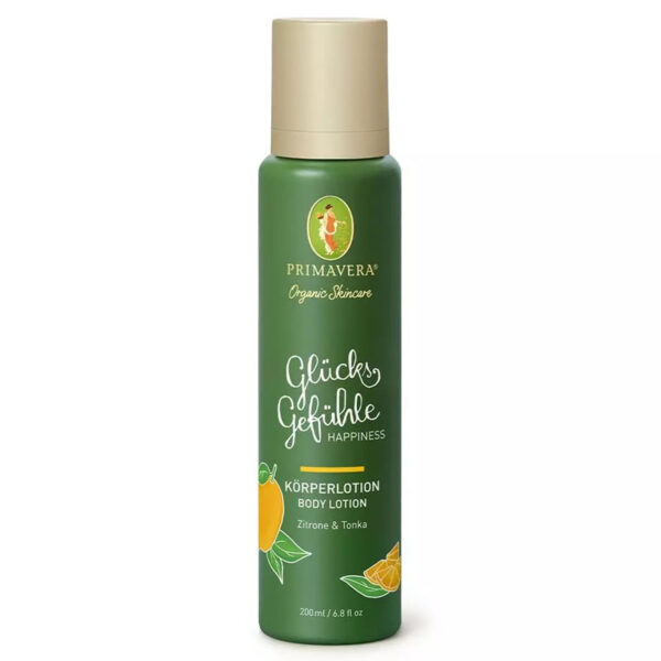 Glücksgefühle Körperlotion 200ml von Primavera