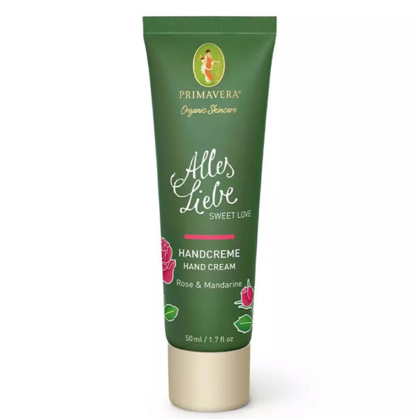 Alles Liebe Handcreme 50ml von Primavera