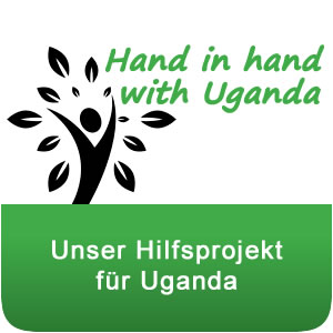 Hilfsprojekt Uganda