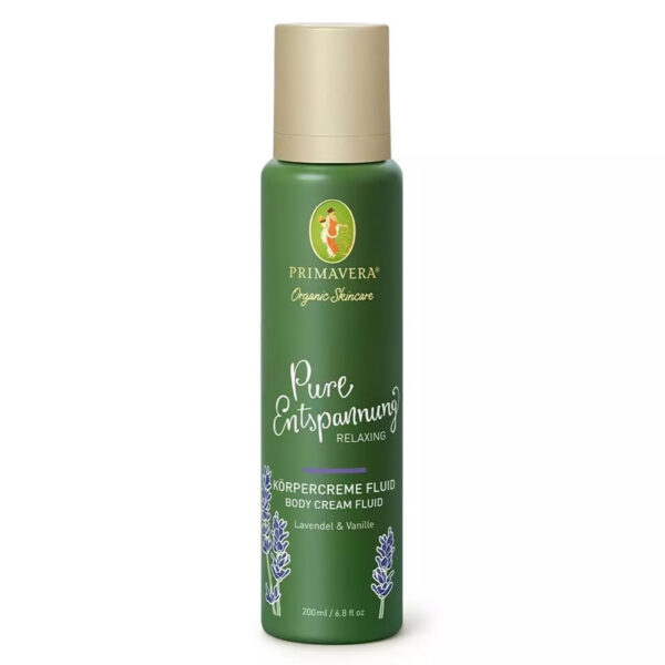 Pure Entspannung Körpercreme Fluid 200ml