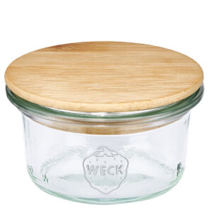 Weckglas (50ml) mit Holzdeckel