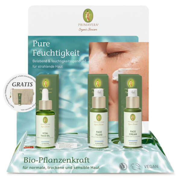 Display Aktionspaket GWP Hydrating von Primavera
