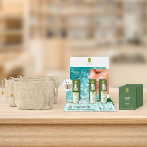 Display Aktionspaket GWP Hydrating von Primavera